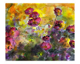 Pink Japanese Anemone - Wildflowers