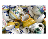 Tuscany Pottery at a marked stall
