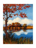 Autumn Pond