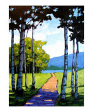 Path to the Hudson River
