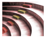 Abstract Seating in the Round