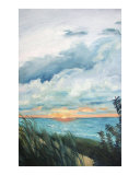 Sunset on Lake Michigan