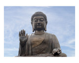 Tian Tan Buddha on Lantau Island  Hong Kong