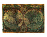 Navigational Sailors map 1548