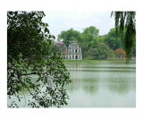 Lake Of The Restored Sword  Hanoi  Viet Nam