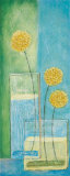 Blooms on Blue I