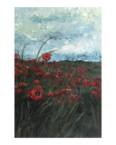 Stormy Poppies