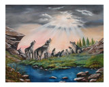 Howling at the Moon