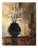 Black Vase Metallic 2