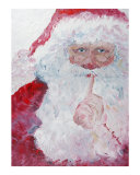 Santa:  "Shhh!"