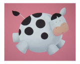Jumping cow