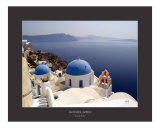 Santorini  Greece by Matt Rudin