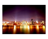 Manhattan Night Skyline