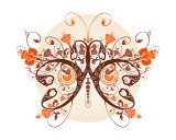 ORNAMENTAL BUTTERFLY