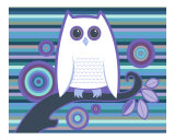 CUTE HOOT BLUE