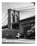 Brooklyn Bridge and Gray Bldg - Brooklyn  New York