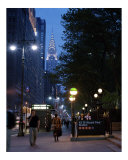 42nd St-Bryant Park View to Chrysler - New York