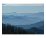 Blue Ridge Mountains  North Carolina