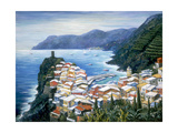 Rooftops of Vernazza  Cinque Terre Italy