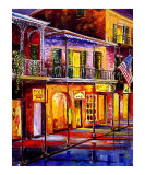 Lights on Bourbon Street