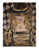 Fleur De Lis Lady