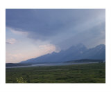 Stormy Grand Teton