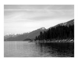 Kootenay Lake - Black and White
