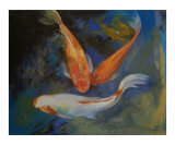 Koi Fish Pond