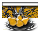 Glass pears