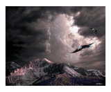 On Eagles Wings