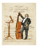 The Double Bass Player