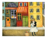 Girl with Cat