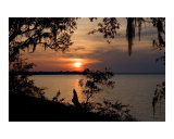 Sunset  Ochlockonee Bay  Florida