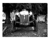 Tractor - Black & White