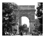 Washington Square Arch  Greenwich Village New York