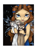 Armful of Ferrets - Ferret Art