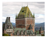 Chateau Frontenac in Quebec City Canada