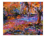 Okefenokee Georgia - Swamp - Impressionist
