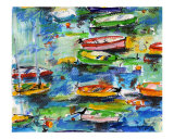 Candy Boats of Vernazza Part One - Italy