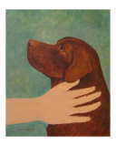 Good Dog - Chocolate Labrador Retriever