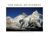 Aim High: Mt Everest