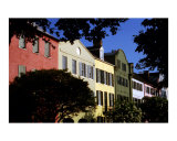 Rainbow Row No 1  Charleston  SC