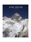 Aim High - Mt Everest