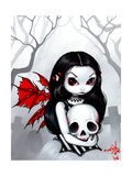 Gothic Fairy:  A Walk Through the Cemetery