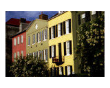 Rainbow Row No 2  Charleston  SC