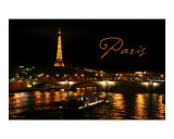 Paris at night