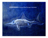 Ichthyosaurus; Means Fish Lizards