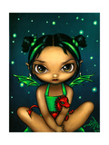 Green Dragonling Fairy