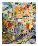 Riomaggiore - Italy - Cinque Terre