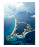Cancun  Mexico-aerial view